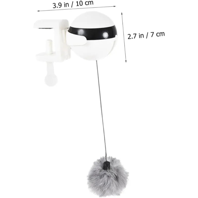 Cat toys interactive cat toys, cat teasing toy lifting ball, automatic lifting cat toy, electric fluttering cat rotating toy
