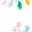 Cat Toy Cat Teaser Sticks Dragonfly Shaped Replacement Head Teaser Cat Stick Fairy Feather Bell Multi-color Optional Cat Toys