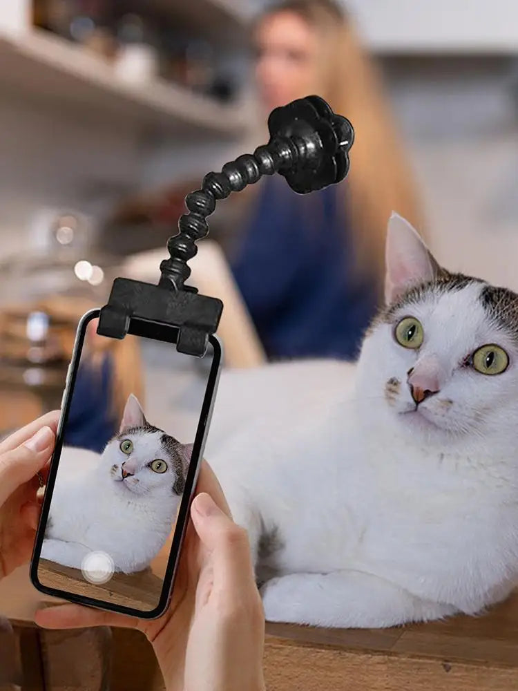 Pet Selfie Stick Flexible Dog Selfie Stick Pet Selfie Rod Dog Cat Toys Cat Photo Interactive Toy Accessories Holder Pet Supplies