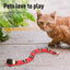 Smart Sensing Interactive Cat Toys Automatic Eletronic Snake Cat Teasering Play USB Rechargeable Kitten Toys for Cats Dogs Pet