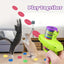 Funny Cat Toys Turnip Gun with 15pcs Reusable Foam Pet Hunting Interactive Toy Dog Cat Pet Supplies