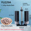 Black Aquarium Filter With Pump For Fish Tank Air Pump Skimmer Biochemical Sponge Filter Aquarium Bio Filters Filtro Aquario