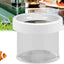 Floating Hatching Box Fish Tank Hatching Incubator Acrylic Aquarium Breeder Feeder Fine Mesh Aquarium Breeder Box Fish Breeding