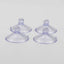 Transparent Aquarium Suction Cup Air Tube Holder Sucker For Fish Tank Pump Oxygen Air Tube Fixing Clip Accessories 10Pcs