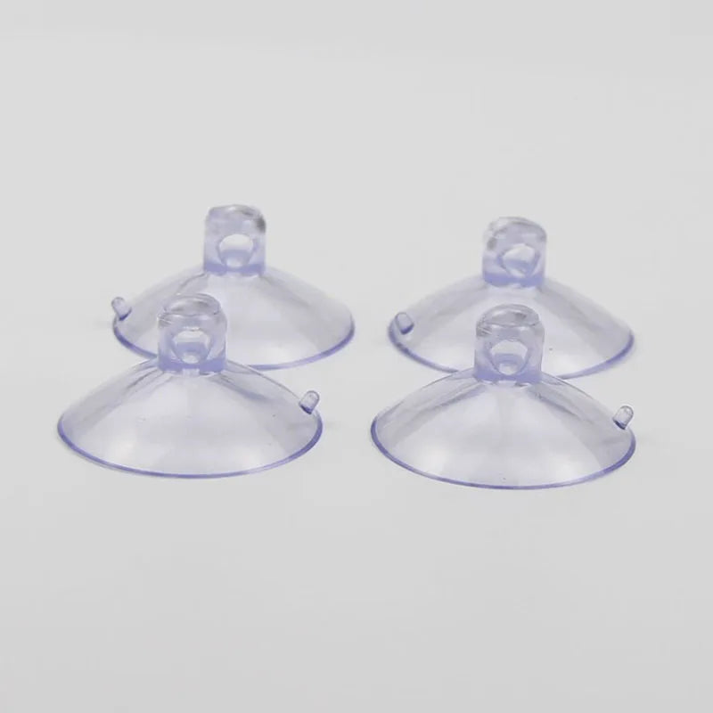 10Pcs Black Aquarium Suction Cup Air Tube Holder Sucker for Fish Tank Pump Oxygen Air Tube Fixing Clip Accessories For Aquarium