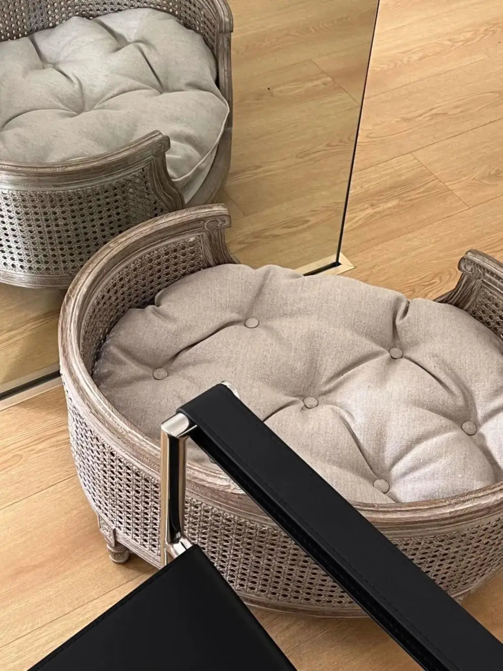 Four Seasons Universal Pet Nest Mat Suitable for Solid Wood Oak Kennel Cat Nest Sofa Bed Medium and Small Dog Universal Dog Sofa
