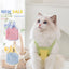 Sweetheart Bow Tie Hairpin Pet Dog Clothes Countryside Leisure Summer Vest for Small Puppy Soft Cotton Chihuahua Cat Clothing