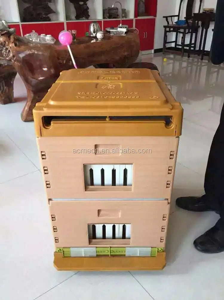 ACME-20P Low price plastic 20 frame beehive plastic bee hive for sale