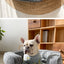 Deep sleep hexagonal dog sofa French fighting kennel dog bed fully removable and washable pet bed thick warm dog cushion