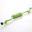 1Pcs Cotton Chew Pets dogs Toys Puppy Durable Braided Bone Knot Rope 27CM Tooth Cleaning Tool Pet Products Dropshipping Center