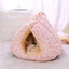 Cats Bed Winter Warm Pet Supplies Basket Houses Accessories All Accessory Dog Mat Cushions Kitten Things Puppy Goods Beds House