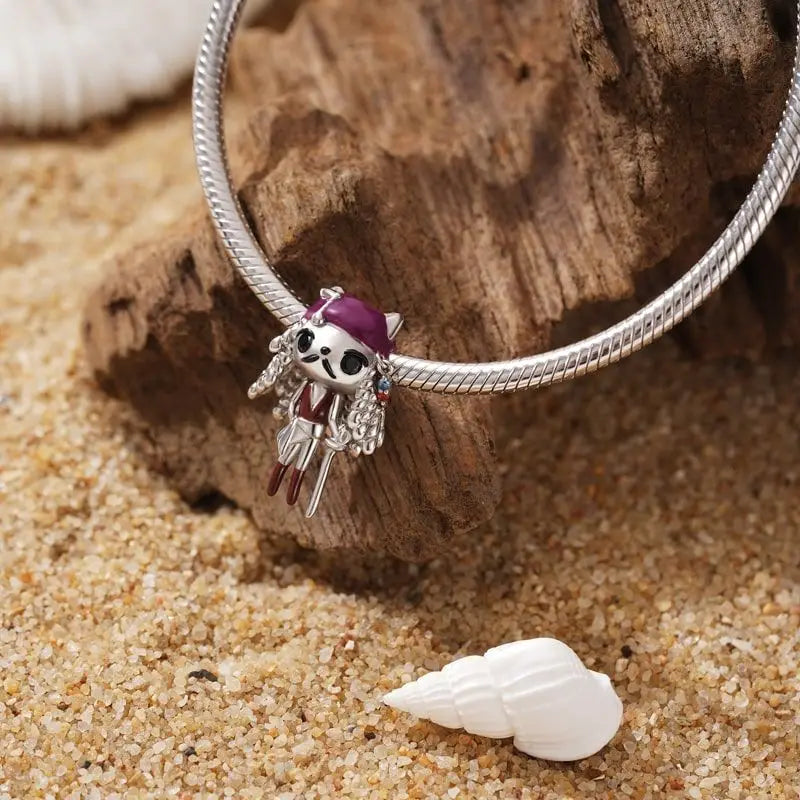 New 925 Silvering Disney Cute Bird Tiger Duck Dog Rabbit Salamander Charm Bead fit Original Bracelet Trinket DIY Women Jewelry