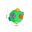 Dog Treat Hiding Toy Snuffle Ball Interactive Slow Feeder Treat Toy Slow Food Training Sniff Ball Dog Exquisite Comfortable