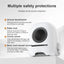 Smart cat toilet litter box extra large anti-splash litter box