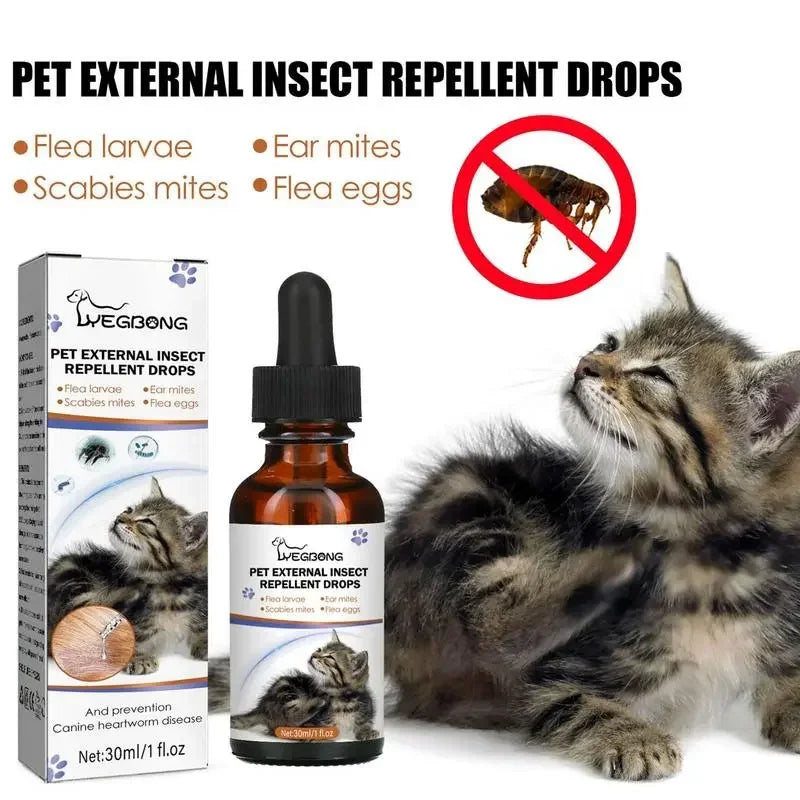 Anti-Flea Drops