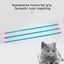 1 PCs New Elastic String Imitated Furs Bug Funny Cat Stick Suitable for Cats