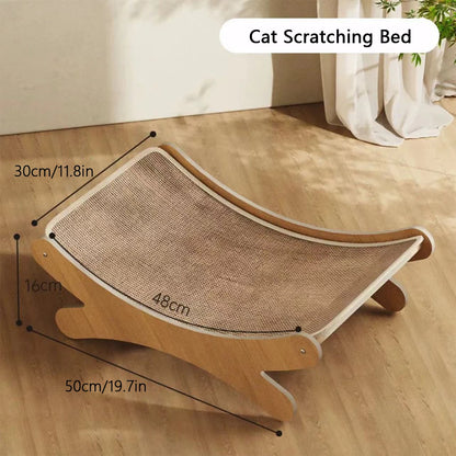 Cat Bed Scratching Pad Cat Accessories Beds And Furniture High-quality Sisal Cushion Non-flaking Thick Durable Beds Pet Products