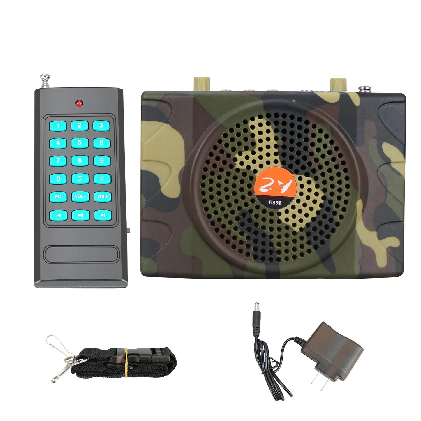 E898 hunting wireless speaker animal bird-to-bird portable speaker Bluetooth remote control about 1000 m large capacity battery