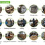 in stock FCS Cheap Outdoor Wooden small animal cage pet rabbit hutch bunny House