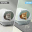 Cat Litter Mat 1 Pack Double Layer Waterproof Urine Proof Trapping Mats Non-Slip Easy to Clean Large Toilet Foot Pad