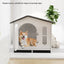 Claw Villa All Seasons Super Large Outdoor Indoor Outdoor Rainproof Dog House Dog House Pet House Dog Shed Kennel