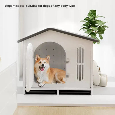 Claw Villa All Seasons Super Large Outdoor Indoor Outdoor Rainproof Dog House Dog House Pet House Dog Shed Kennel