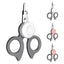 Lighted Dog Nail Clippers LED Dog Nail Cutters With Light Ergonomic Grip Pet Nail Clipper Illuminates Kitten Puppy Beauty Tools