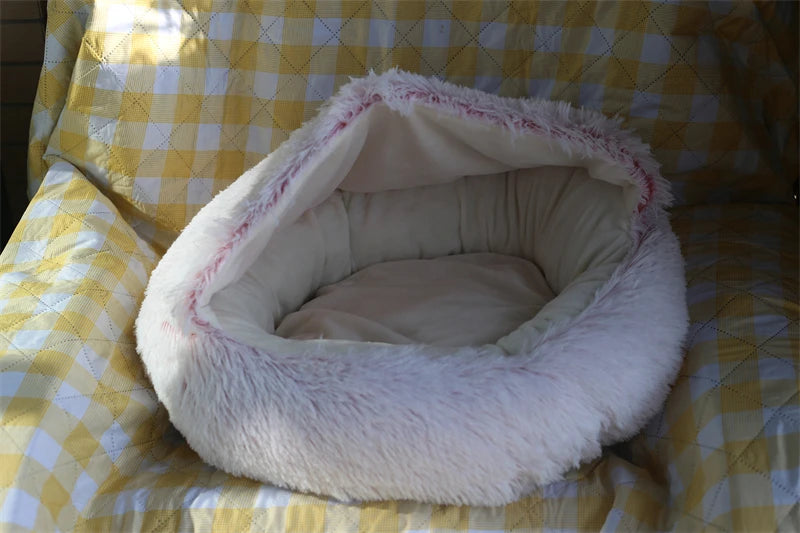 Pet Dog Bed Clearance 2025 Non Use Limited Stock Small Medium York Dog Sleeping Napping Mattress Winter Warm Home