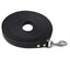 Strong PVC Dog Leash, Waterproof Long Dogs Lead, Reflective Recall, Tarining Tracking Rope, Easy to Clean, Leash for Small and L