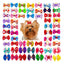 Pet Hair Accessories Bow Headdress Headband Cat Accessories Creative Princess Style Headdress Dress Up Dog Hair Clip Accessories