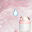 Cute Pet Humidifier Mini Office Desktop Air Conditioning Room Air Humidification Usb Small Household Heavy Fog Spray