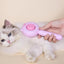 Cat Brush For Shedding Self-Cleaning Slicker Pets Grooming Tool With Release Button Shedding And Dematting Undercoat Rake Comb