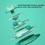 Interactive Tower Cat Toys Turntable Roller Balls Toys For Cats Kitten Feather Teaser Puzzle Track Toy Pets Supplies 4 Layers