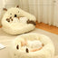 Bed Cats for Winter Warm Houses and Habitats House Accessories Kitten Cushions Beds Dog Puppy Accessory Pet Supplies Mat Goods