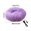 Electric Heated Dog Bed Soft and Comfortable Pet Heating Pads USB Charging Cat Mat winter Warm Indoor Pet Bed Heating Pet Pads
