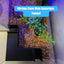 Aquarium Shrimp Hides Attractive Shrimp Hiding Tunnel for Corner Decorative Aquarium Tunnel Multifunctional Shrimp Cave
