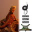 Bearded Dragon Leashes Escape Proof Adjustable Lizard Reptiles Harness Bearded Dragon Harness Leashes Adjustable Lizard Ropes