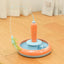 Interactive Cat Toy for Indoor Cats, Ultra Fun Smart Interactive Kitten Toy, Automatic Pet Feather Exercise Toys 360° Rotating