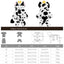 Cow Dog Costume Cow Style Hoodie Halloween Dog Costumes Pet Winter Comfortable Jumpsuits Puppy Cosplay Accessories For Small