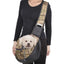 Dog Cat Sling Carrier Breathable Crossbody Puppy Carrying Purse Bag Thick Padded Adjustable Shoulder Strap Sling Bag Carrier For