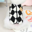 1pc Pet Dog Clothes Soft Warm Fleece Dogs Jumpsuits Plaid Pet Clothing for Small Dogs Puppy Cats Costume Coats