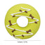 Dog Squeaky Toy Assorted Donut Dog Toy With Squeakers Soft Pet Toy For Puppy Durable Dog Toy For Exercise Chewing Ability And