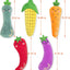 Cats Toy with Catnip Plush Cat Toys for Kitten Teeth Grinding Thumb Pillow Chewing Toy Claws Thumb Bite Pet Accessories
