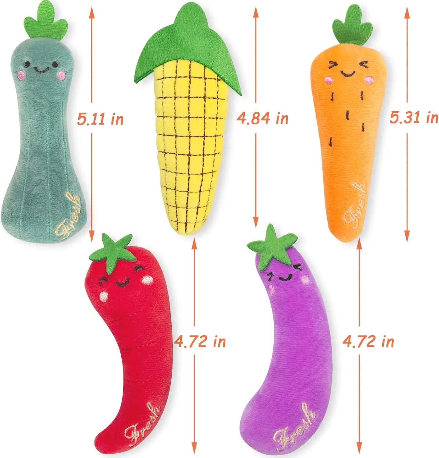 Cats Toy with Catnip Plush Cat Toys for Kitten Teeth Grinding Thumb Pillow Chewing Toy Claws Thumb Bite Pet Accessories