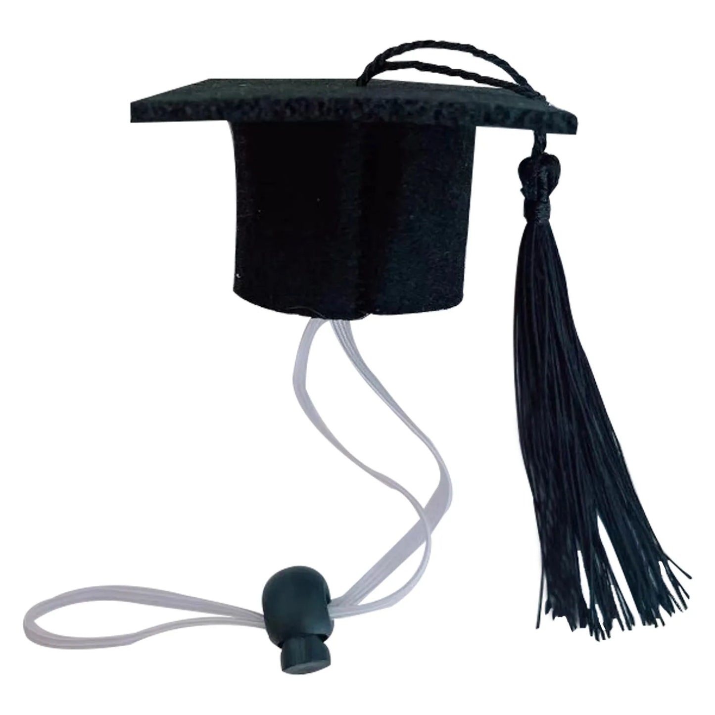 Black Dog Graduation Hats Small Dog Graduation Hats With Black Tassel Mini Animal Graduation Hat Small Animal Bachelor Hat