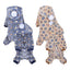 Pet Dog Clothes Pajamas  Cold Weather Coats Pet   Four Legged Pajamas Apparel Soft Flannel Dog Jumpsuit Costume Apparel