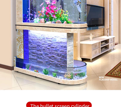 aquariums & accessories Best Selling Customizable Ultra Clear Glass Aquarium Live Fish For Fish Tank