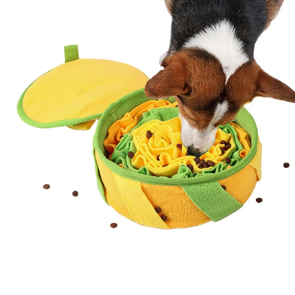 Multi-Functional Sniff Mat for Dog Dog Feeding Mat Dog Activity Sniffing Mat Dog Treat Blanket Boredom Buster for Dogs Dispenser