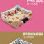 Master's house, kennel cat litter can be dismantled and washed in all seasons, small dog teddy dog pad Internet celebrity dog be