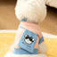 Sweater for Dog Cute Dog Clothes with Bag Autumn Winter Warm Costume Pet Cat Dog Knitted Coat Korean Bichon Chihuahua Clothing